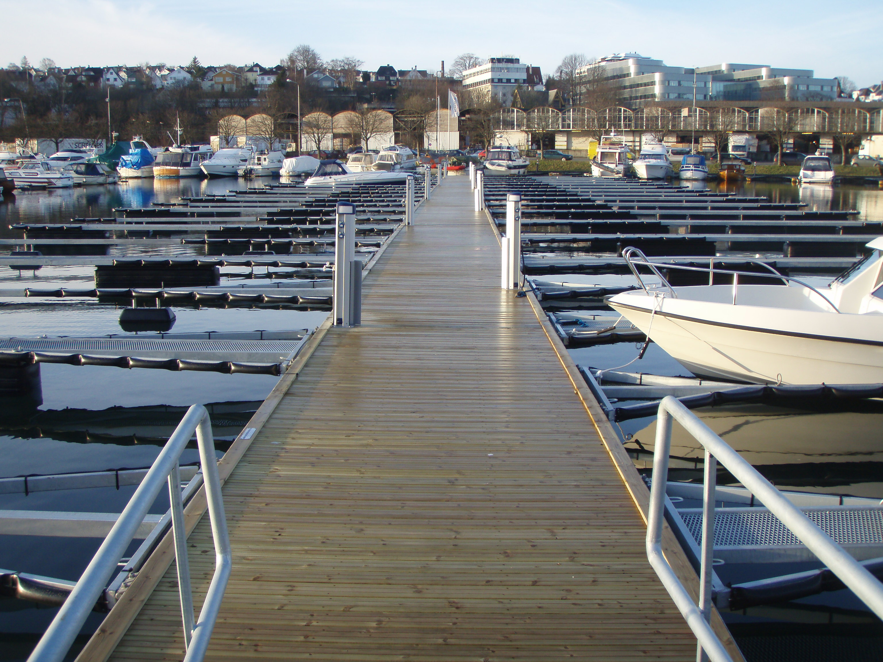 Brygge - Bryggeanlegg