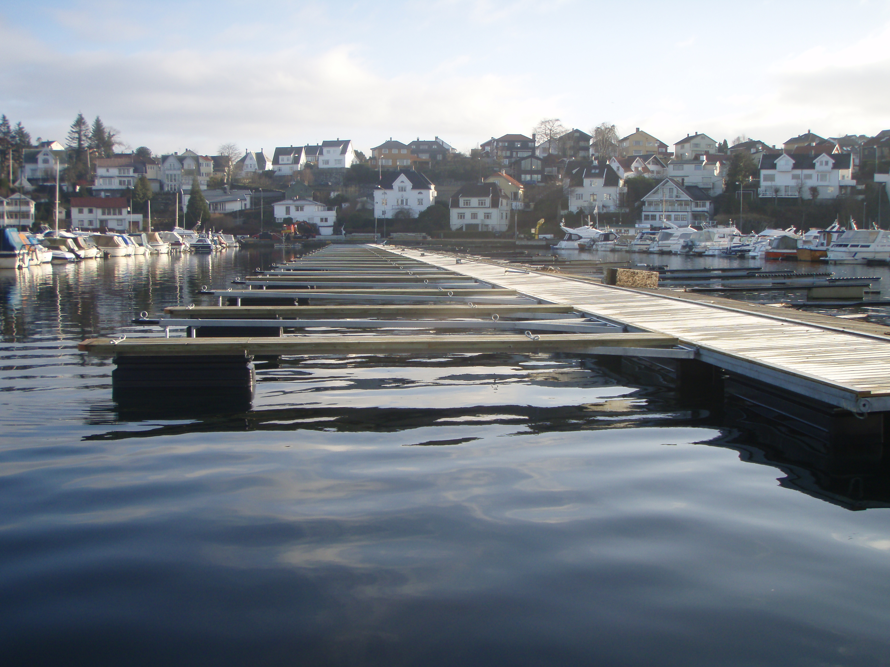 Brygge - Bryggeanlegg